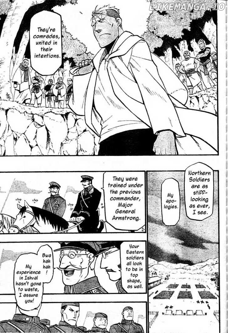 Fullmetal Alchemist, Chapter 84 image 23